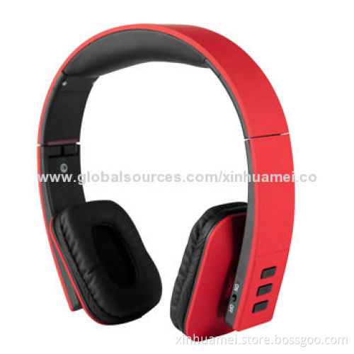 Portable Bluetooth wireless headphone with handsfree functionNew